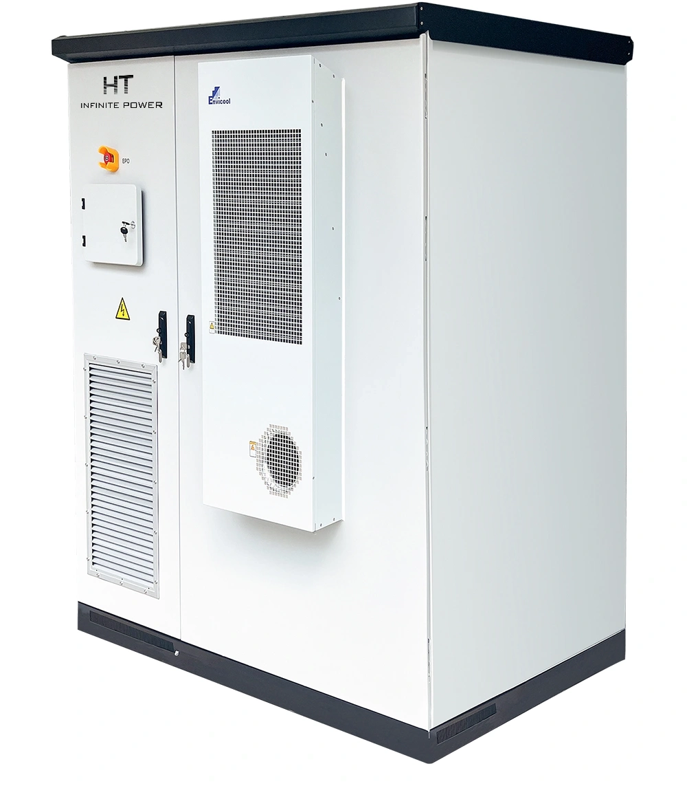 Système de refroidissement par air de stockage de batterie 100kw/215 KWH HT infinite power